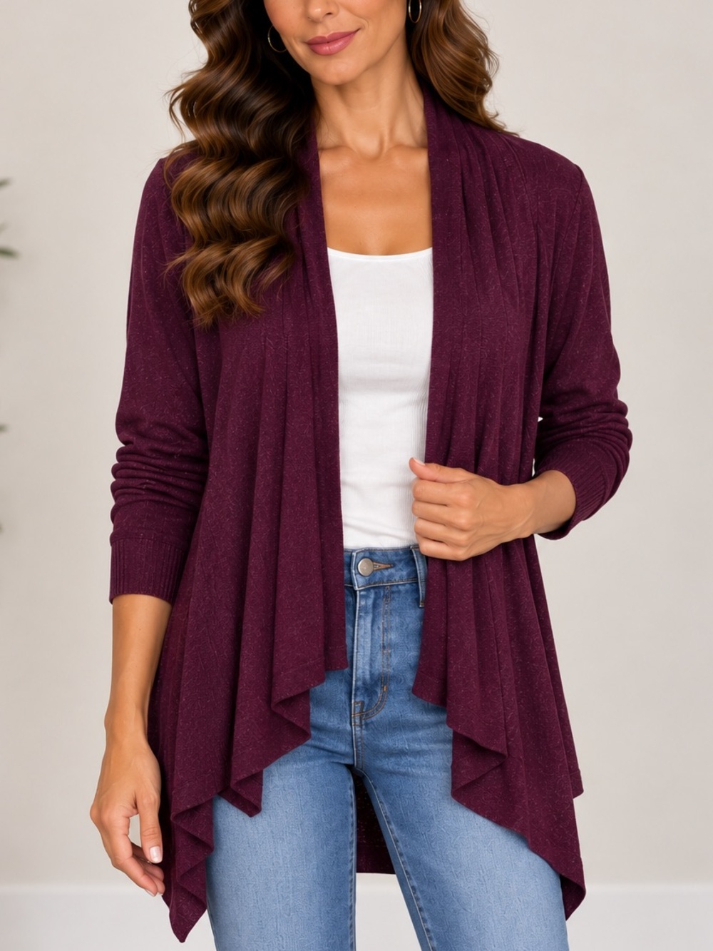 OST Cardigan Sweater‎